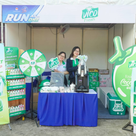 VICO FRESH supported more than 1,600 Runners in the 2024 SNP running race
